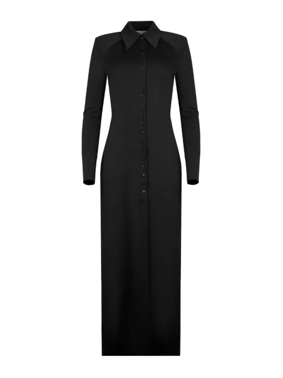 Купить Платье DESDEMONA цвет черный