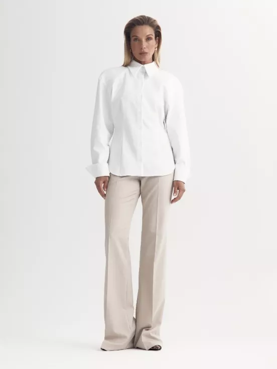 Рубашка CLAUDIUS цвет белый