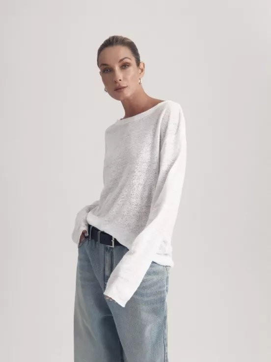 Лонгслив NEW LOUNGE цвет белый