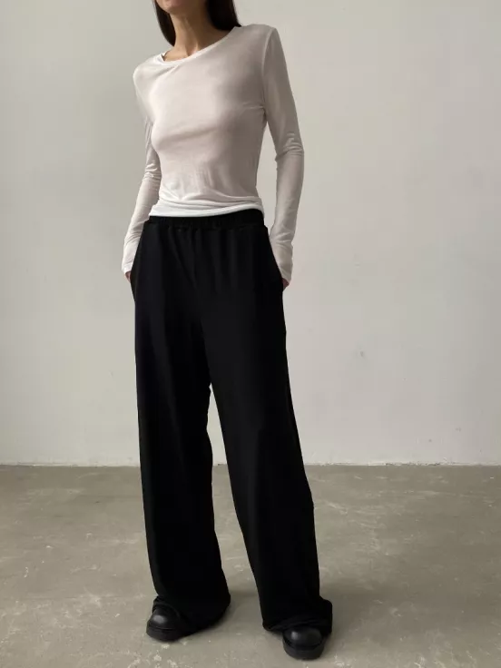 Лонгслив BASIC цвет белый