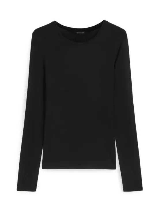 Лонгслив BASIC цвет черный за 9 900 рублей