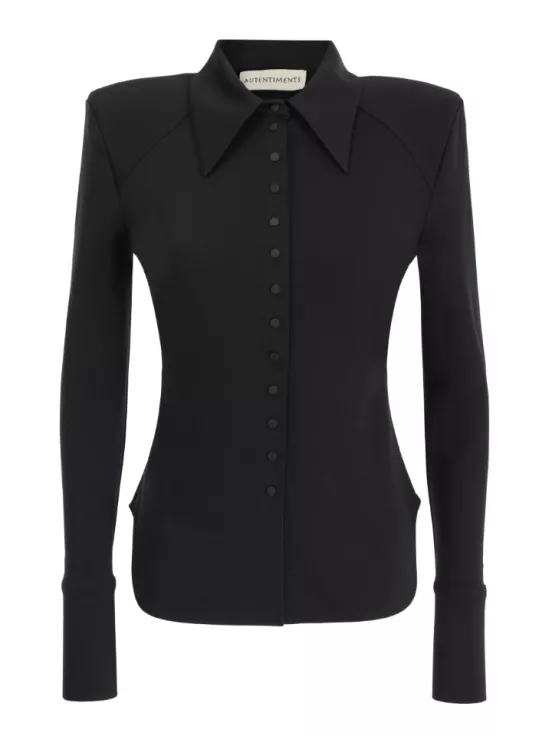 Рубашка PROSPERO цвет черный за 17 900 рублей