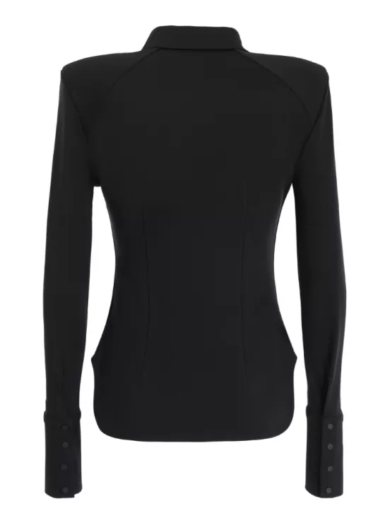 Купить Рубашка PROSPERO цвет черный за 17 900 рублей