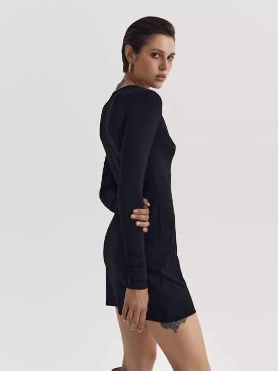 Платье OPHELIA цвет черный за 19 900 рублей