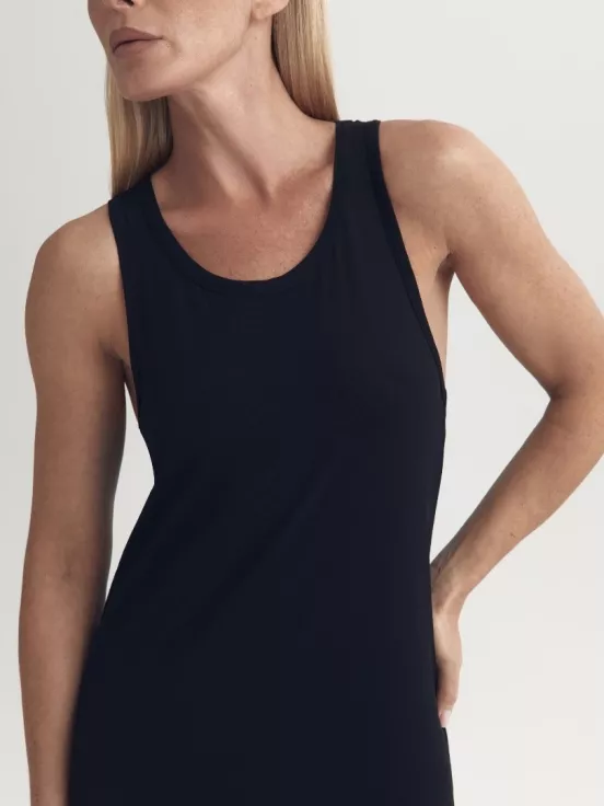 Платье-майка OPHELIA цвет черный