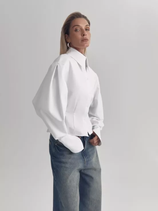 Рубашка LADY MACBETH цвет белый