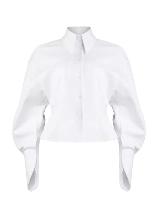 Рубашка LADY MACBETH цвет белый за 19 900 рублей