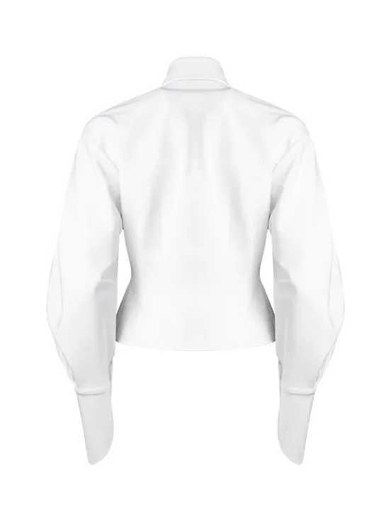 Купить Рубашка LADY MACBETH цвет белый за 19 900 рублей