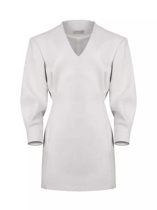 Купить Платье ROSALINE цвет серый