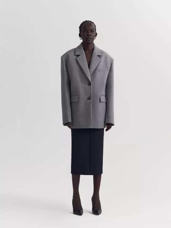 Бушлат NEW EDITOR цвет серый