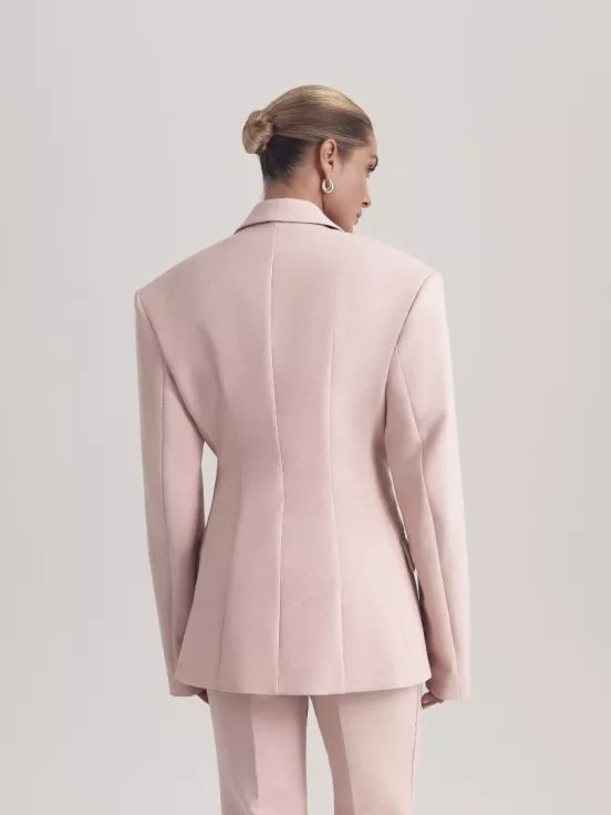 Купить Жакет PINK SORBET цвет розовый за 38 900 рублей