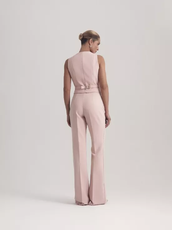 Купить Брюки клеш PINK SORBET