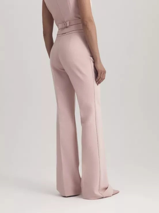 Брюки клеш PINK SORBET за 19 900 рублей