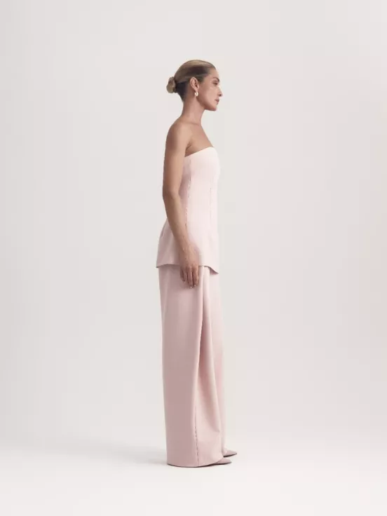 Купить Брюки со складками PINK SORBET