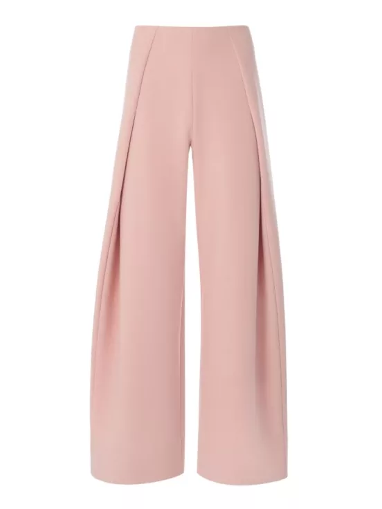 Брюки со складками PINK SORBET цвет розовый сорбет за 22 000 рублей