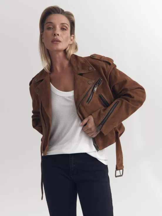 Косуха WESTERN цвет рыжий