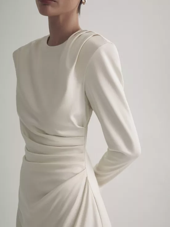 Купить Платье SANDSHELL цвет экрю за 31 900 рублей