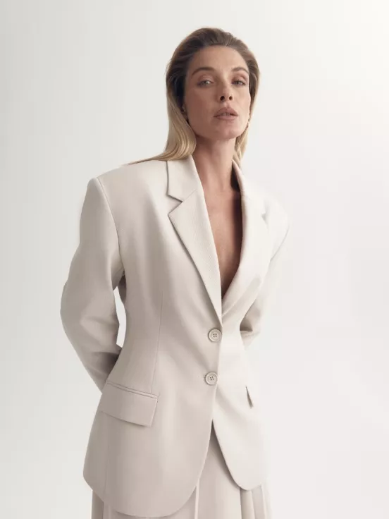 Жакет CAPULETTI цвет бежевый