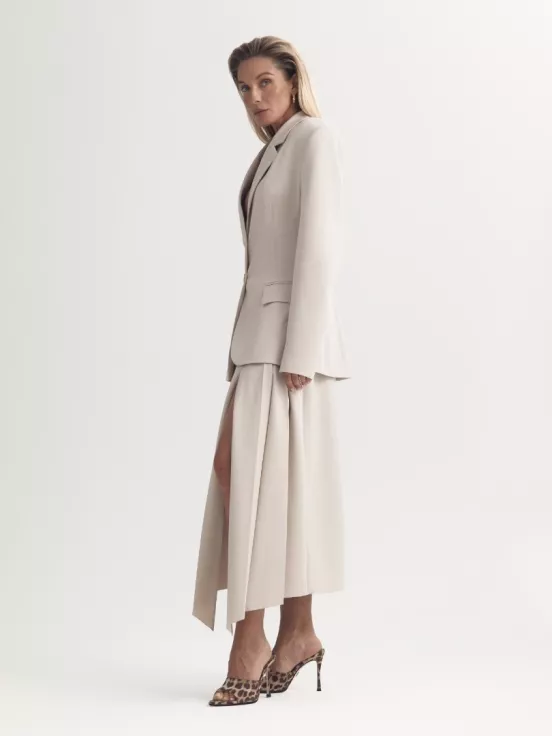 Юбка CAPULETTI цвет бежевый