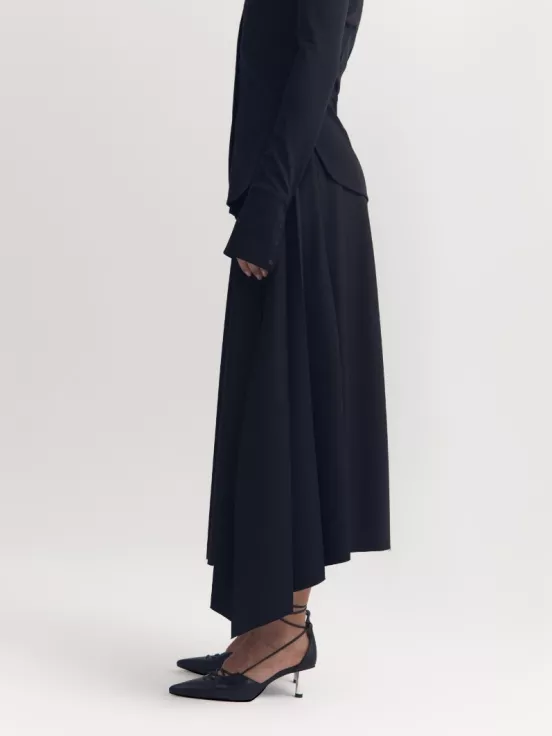 Купить Юбка CAPULETTI цвет черный за 22 900 рублей