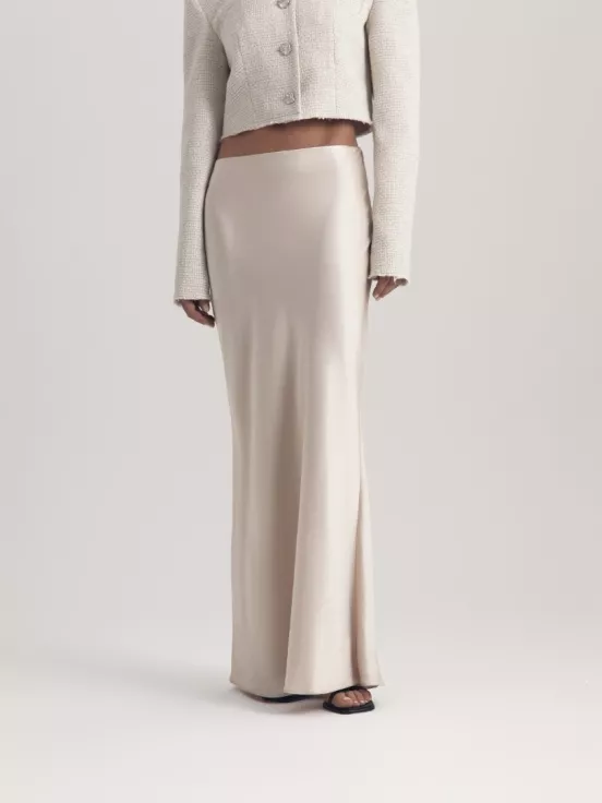 Юбка NEW LINDA цвет бежевый за 19 900 рублей