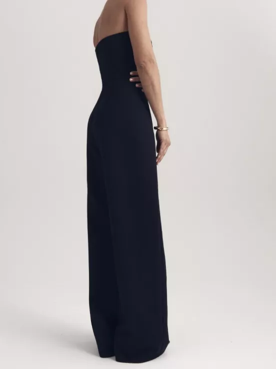 Купить Комбинезон OPIUM цвет черный за 29 900 рублей