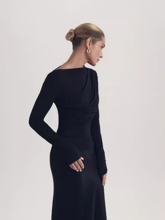 Лонгслив NAKED цвет черный