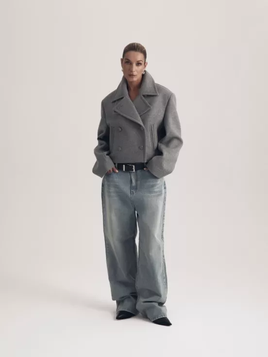 Бушлат CROP PEA JACKET