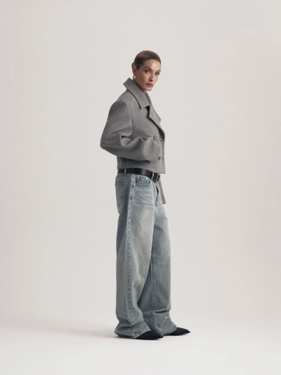 Бушлат CROP PEA JACKET