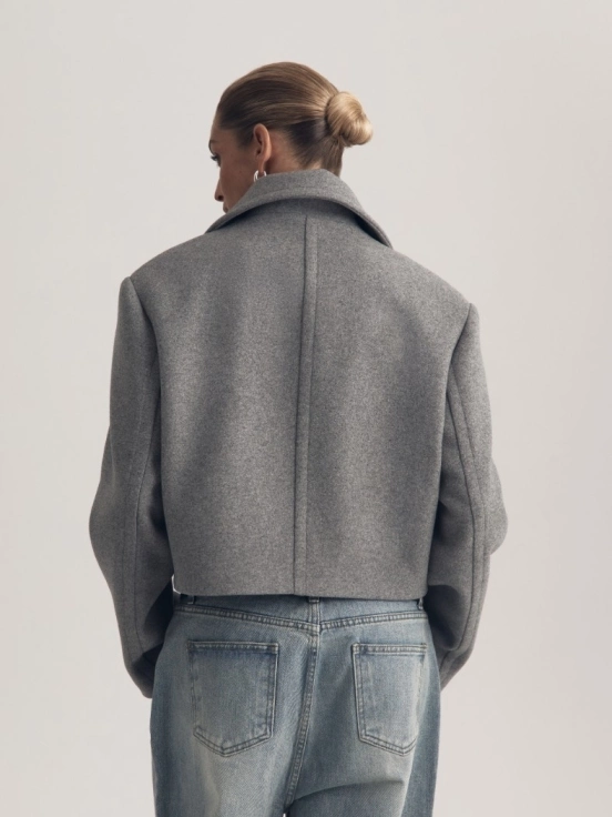Бушлат CROP PEA JACKET