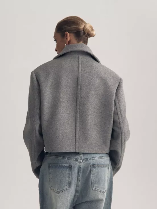 Бушлат CROP PEA JACKET за 45 000 рублей