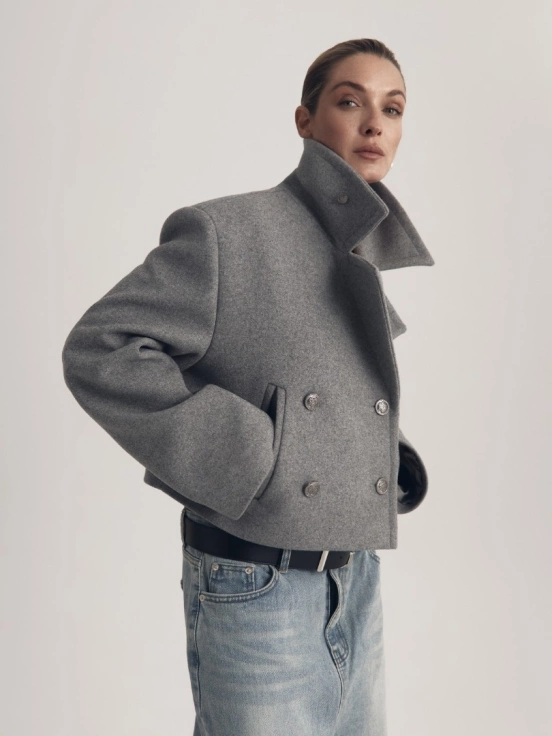 Бушлат CROP PEA JACKET