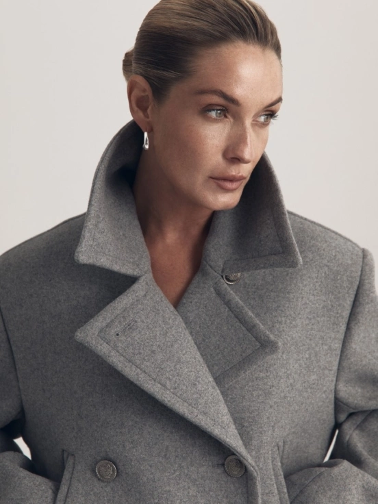 Бушлат CROP PEA JACKET