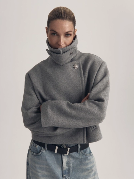 Бушлат CROP PEA JACKET