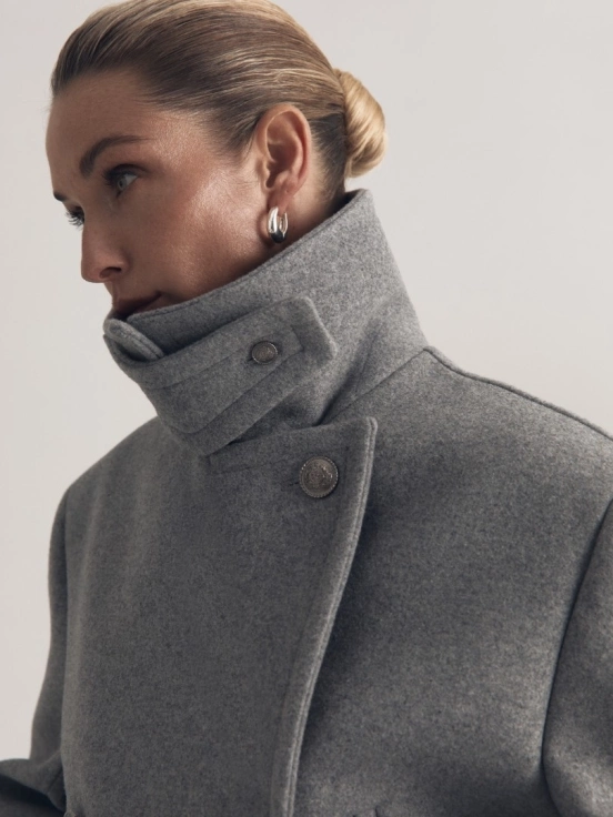 Бушлат CROP PEA JACKET