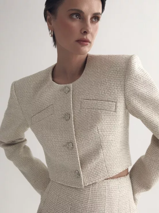 Жакет COCO цвет бежевый за 24 900 рублей