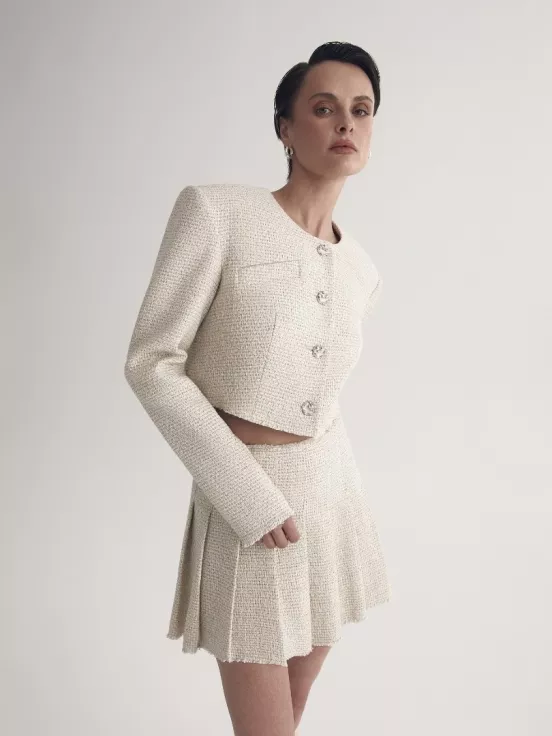 Жакет COCO цвет бежевый