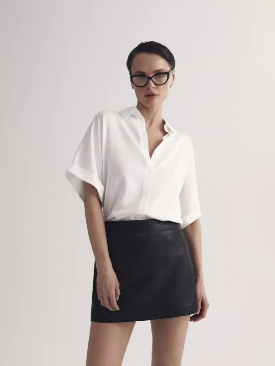 Рубашка DUSTY цвет белый