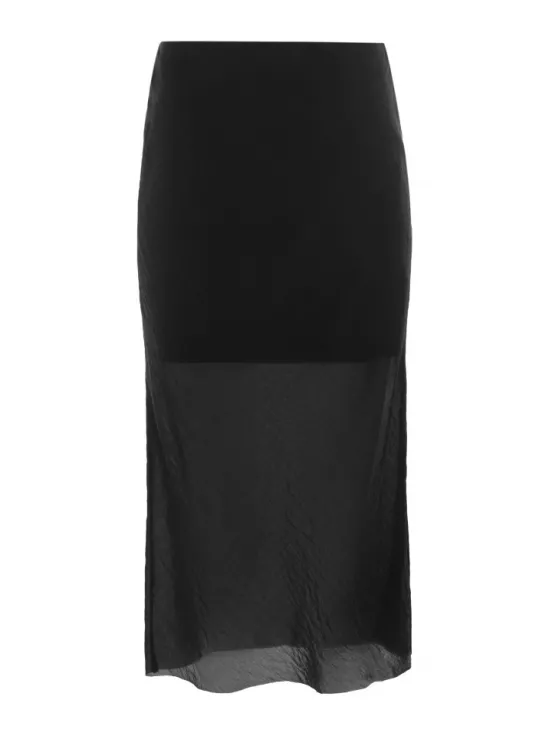 Юбка FLIRT цвет черный за 19 900 рублей