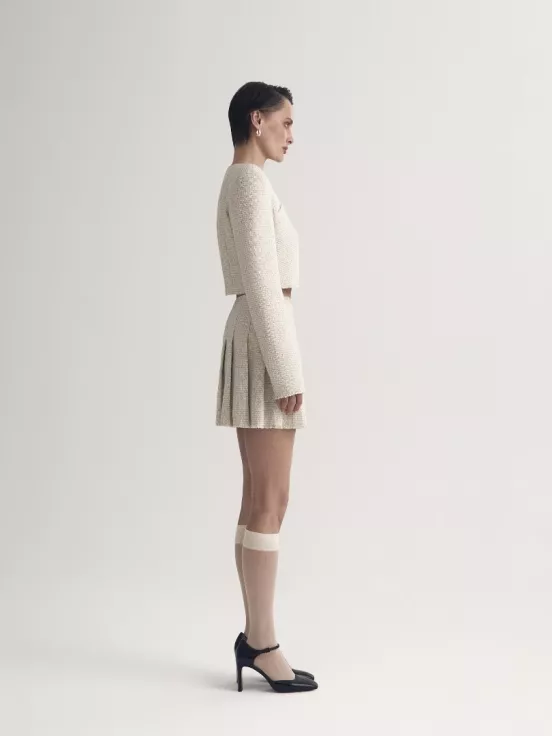 Юбка COCO цвет бежевый за 13 500 рублей