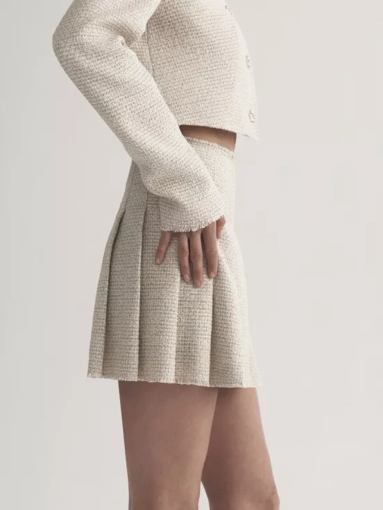 Купить Юбка COCO цвет бежевый за 13 500 рублей