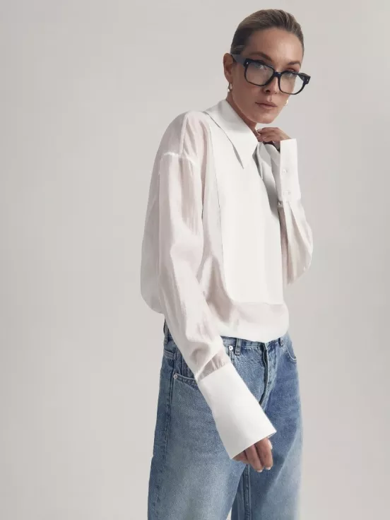 Рубашка EX'S SHIRT цвет белый