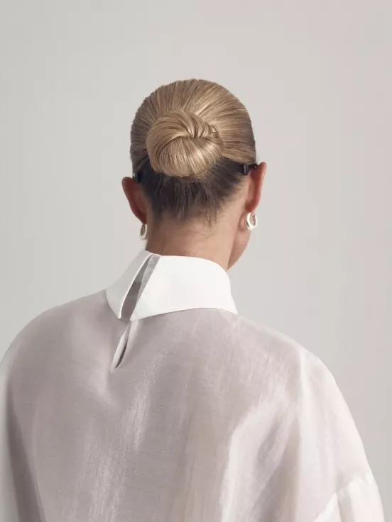 Купить Рубашка EX'S SHIRT цвет белый за 19 900 рублей