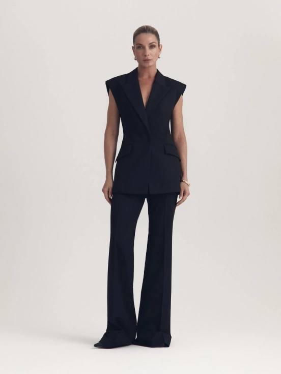 Брюки клеш SUMMER SUIT