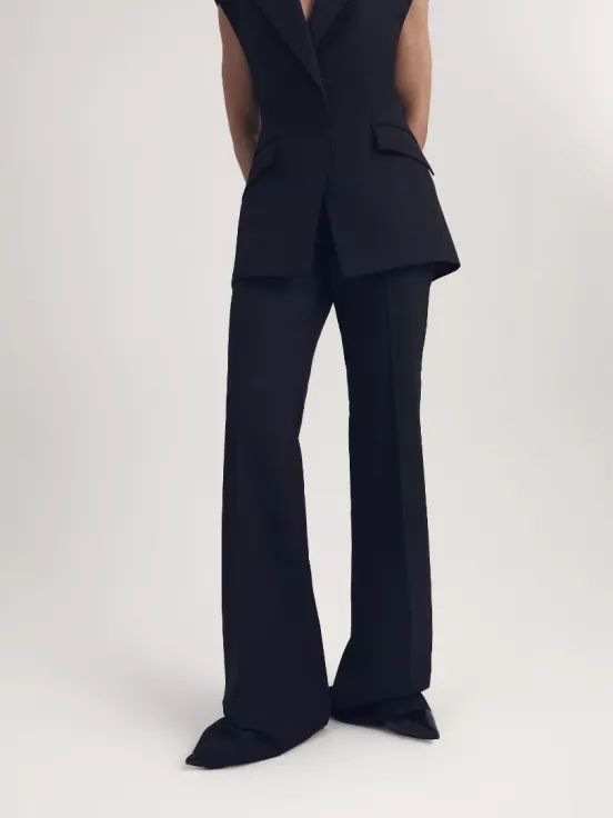 Брюки клеш SUMMER SUIT