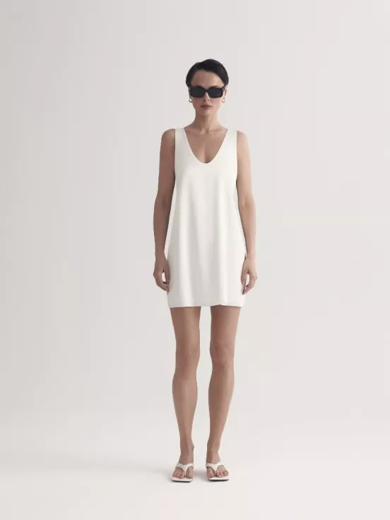 Платье DAPHNE цвет белый