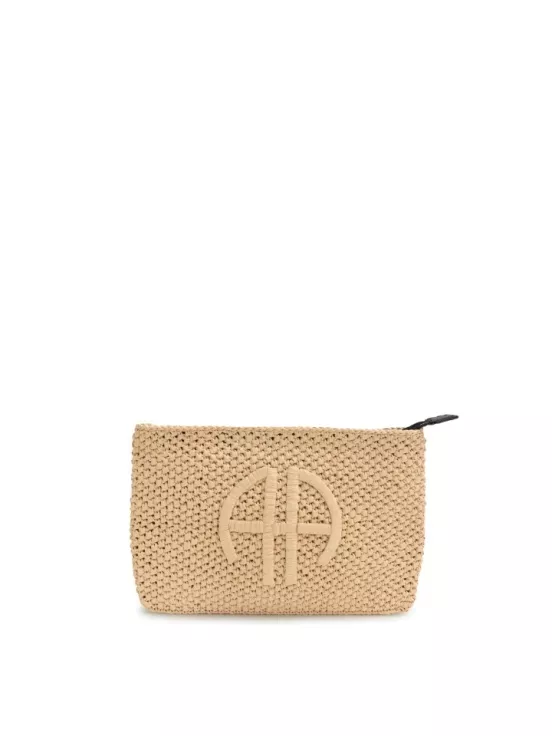 Клатч плетеный