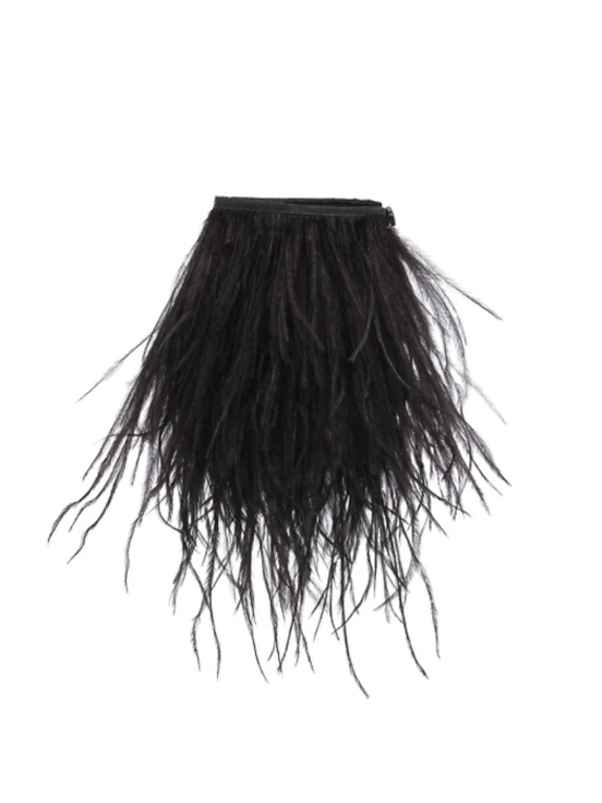 Манжеты из перьев