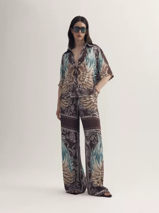 Рубашка CORSICA цвет коричневый