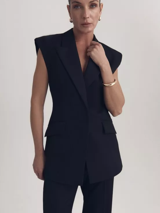 Жилет удлиненный SUMMER SUIT